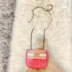 Guess Pink Small Crossbody Bag